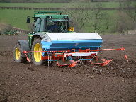 Bedforma & Fertiliser applicator - Please click for larger view